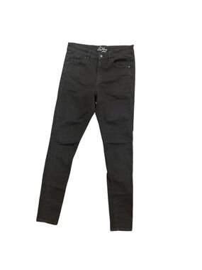 Harlow W25” faded black hi rise stretch skinny jeans
